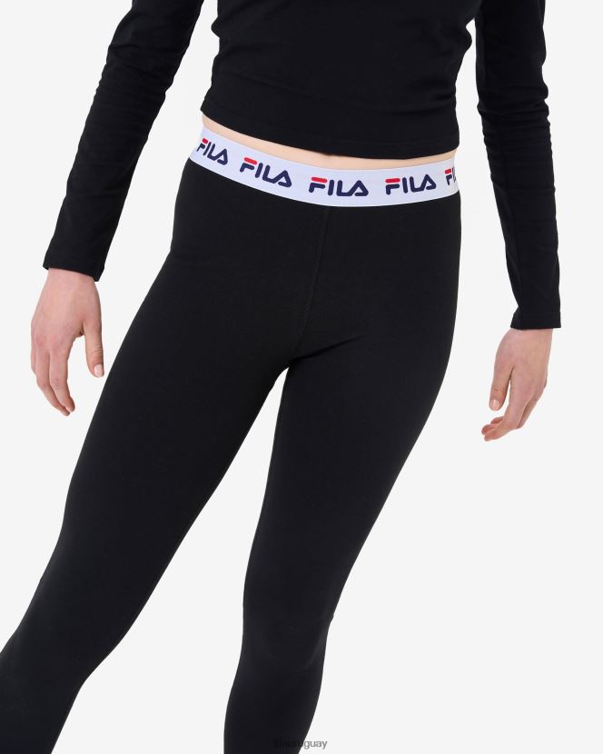 negro FILA fila negro apretado sabio 6L8PR22990