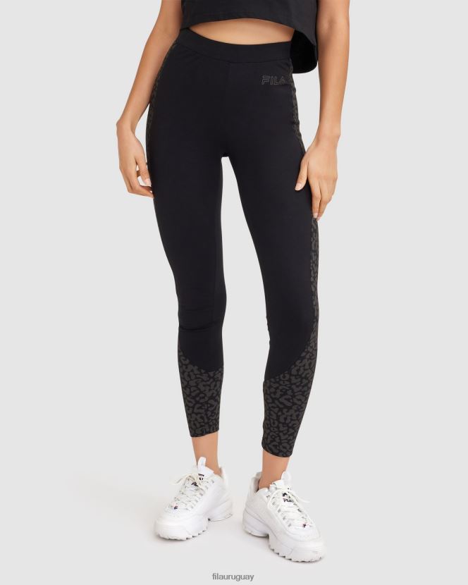 negro FILA legging cavalla mujer negro fila 6L8PR22807