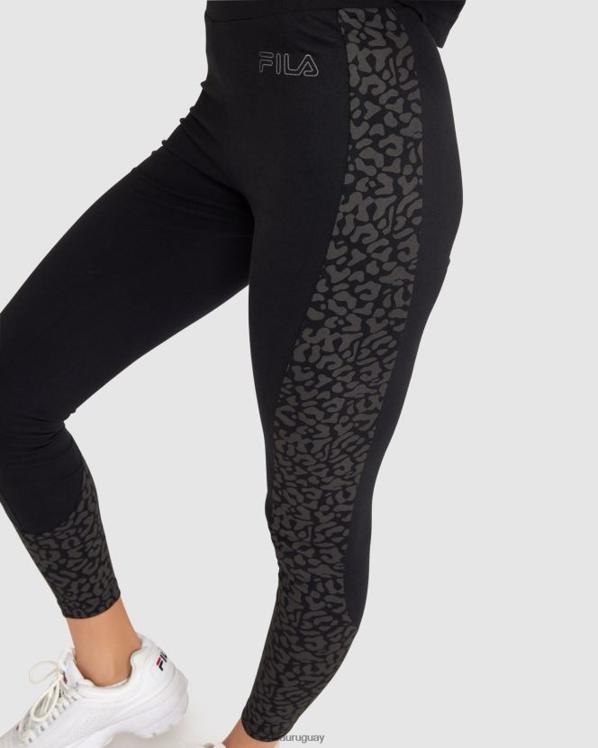negro FILA legging cavalla mujer negro fila 6L8PR22807