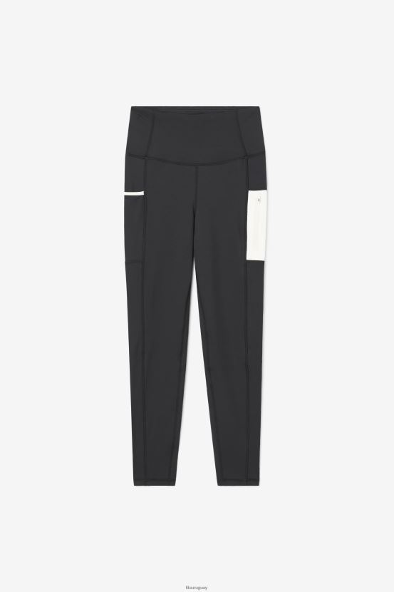 negro FILA legging finamente rendimiento fila negro 6L8PR21706