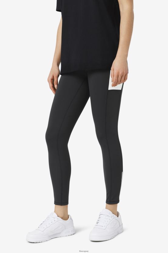negro FILA legging finamente rendimiento fila negro 6L8PR21706