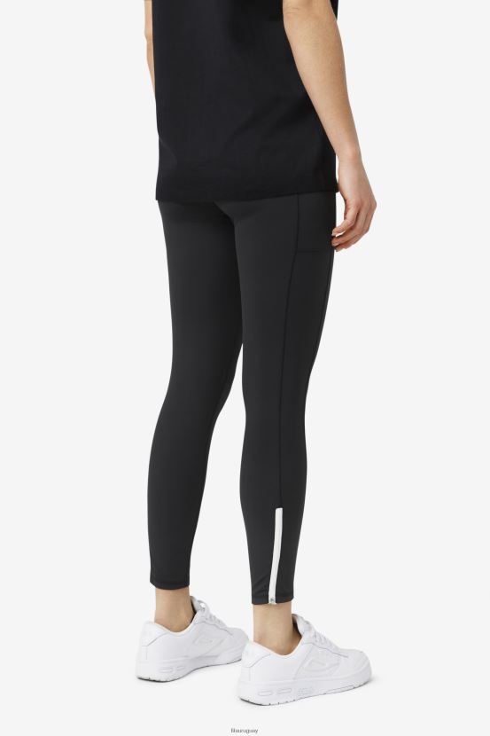 negro FILA legging finamente rendimiento fila negro 6L8PR21706