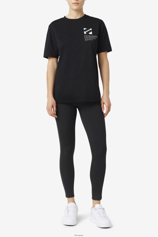 negro FILA legging finamente rendimiento fila negro 6L8PR21706