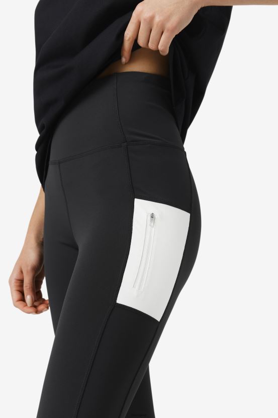 negro FILA legging finamente rendimiento fila negro 6L8PR21706