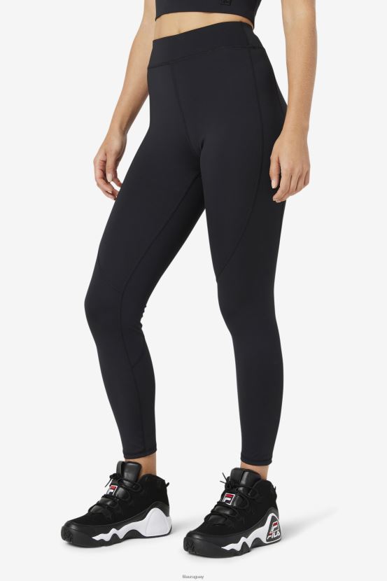negro FILA leggins fila emerie negros 6L8PR21725