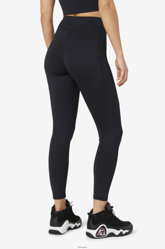 negro FILA leggins fila emerie negros 6L8PR21725