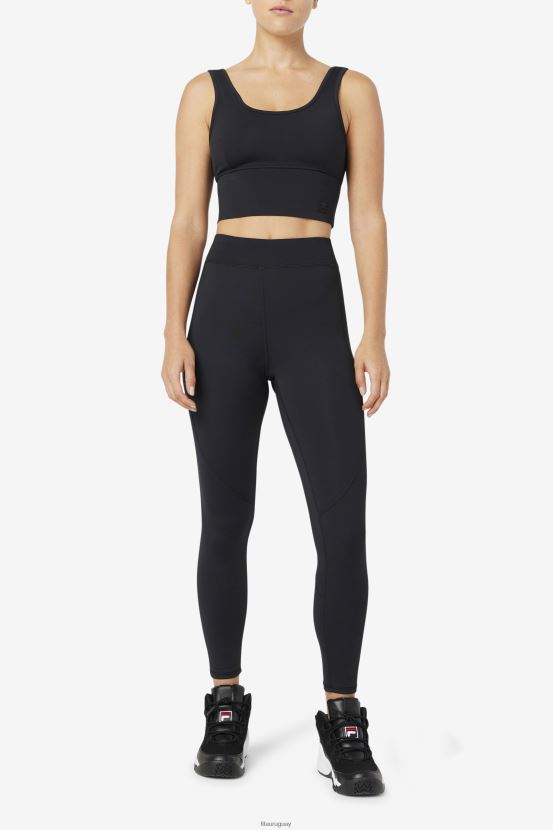 negro FILA leggins fila emerie negros 6L8PR21725