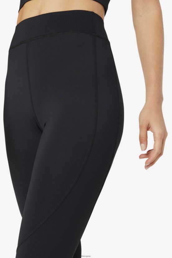 negro FILA leggins fila emerie negros 6L8PR21725