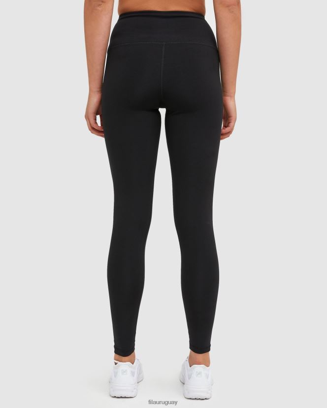 negro FILA mallas completas fila classic mujer negras 6L8PR22883