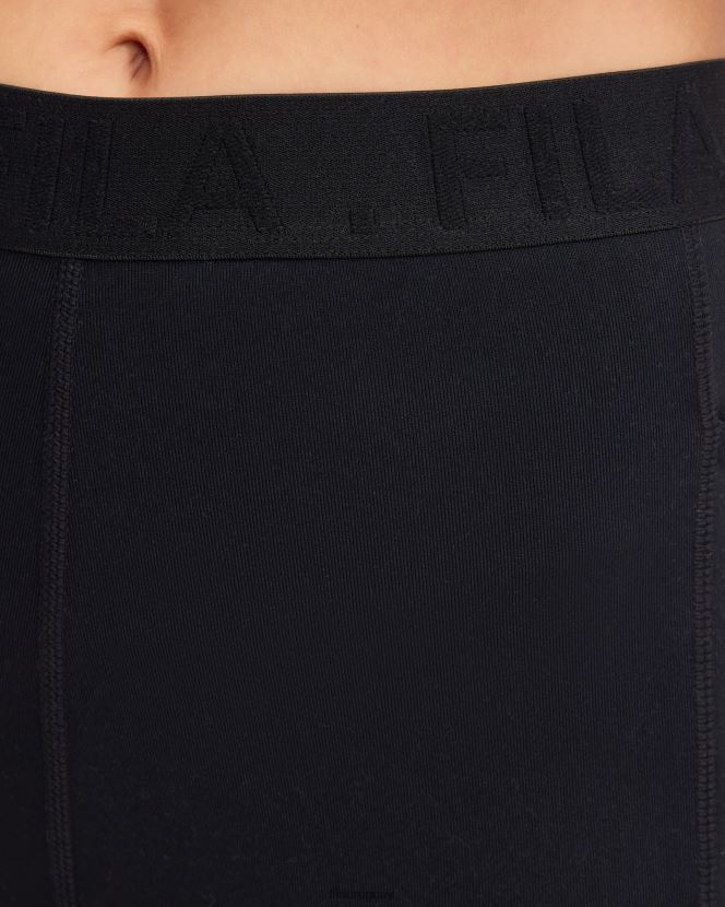 negro FILA pantalon fila spencer mujer negro 6L8PR22813