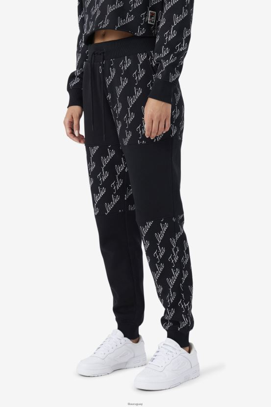 negro/gardenia FILA fila gianna jogger negro/gardenia 6L8PR21597