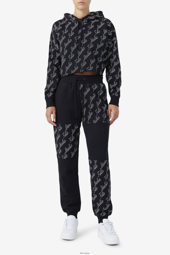 negro/gardenia FILA fila gianna jogger negro/gardenia 6L8PR21597