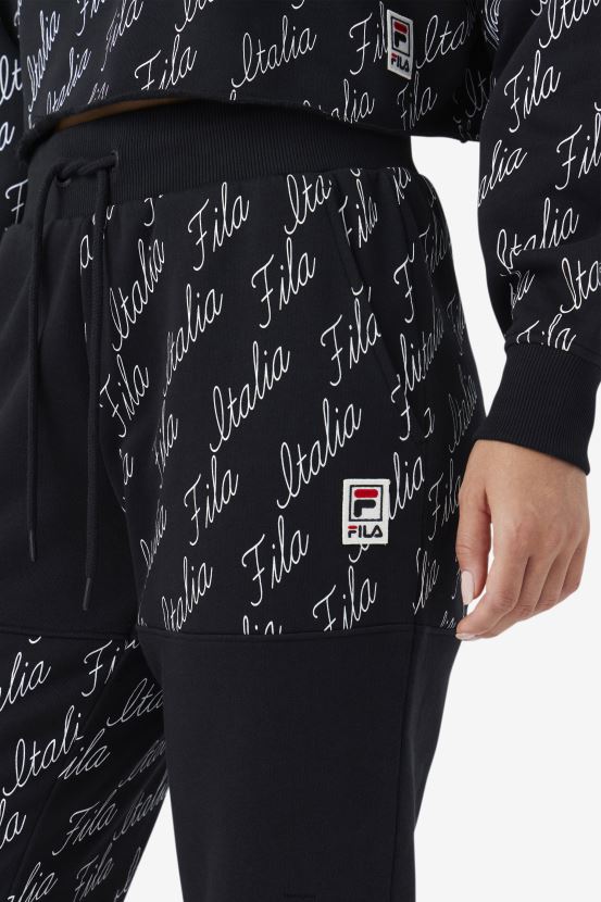 negro/gardenia FILA fila gianna jogger negro/gardenia 6L8PR21597