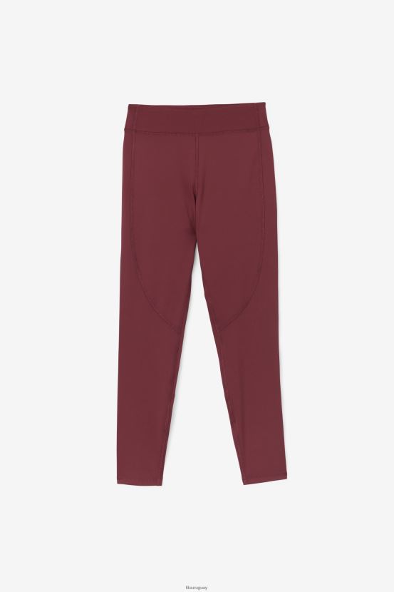 puerto leonado FILA fila emerie legging tawny port 6L8PR21729