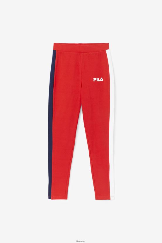 rojo FILA leggins fila merced rojos 6L8PR21723