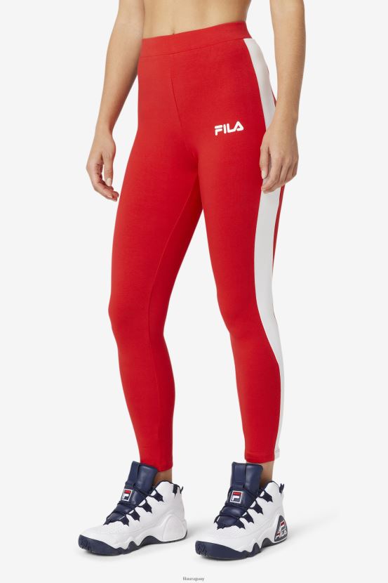 rojo FILA leggins fila merced rojos 6L8PR21723