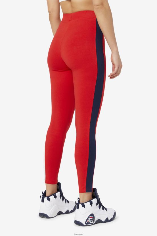 rojo FILA leggins fila merced rojos 6L8PR21723