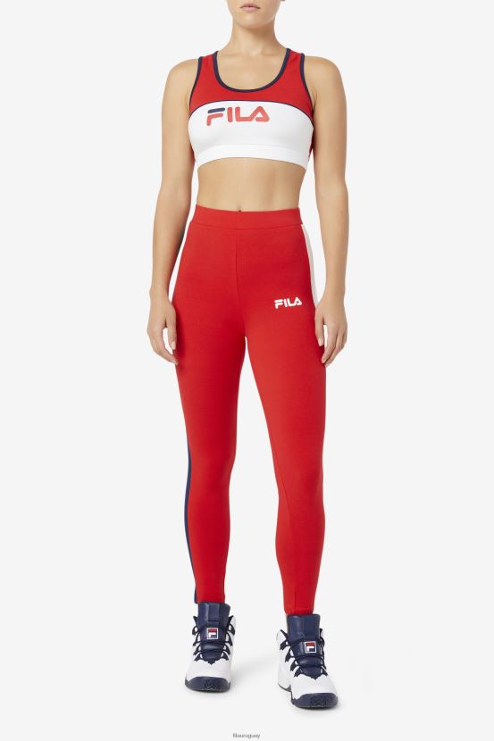 rojo FILA leggins fila merced rojos 6L8PR21723