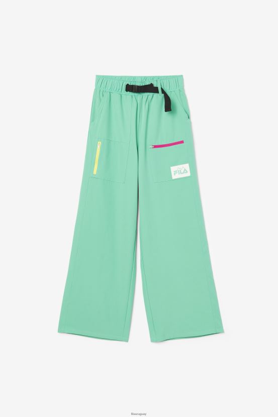 verde marino FILA pantalón fila ulani verde marino 6L8PR21627