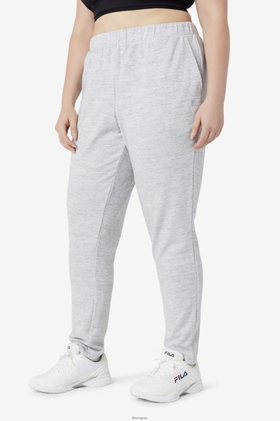 gris FILA jogger fila fi-lux gris 6L8PR22007