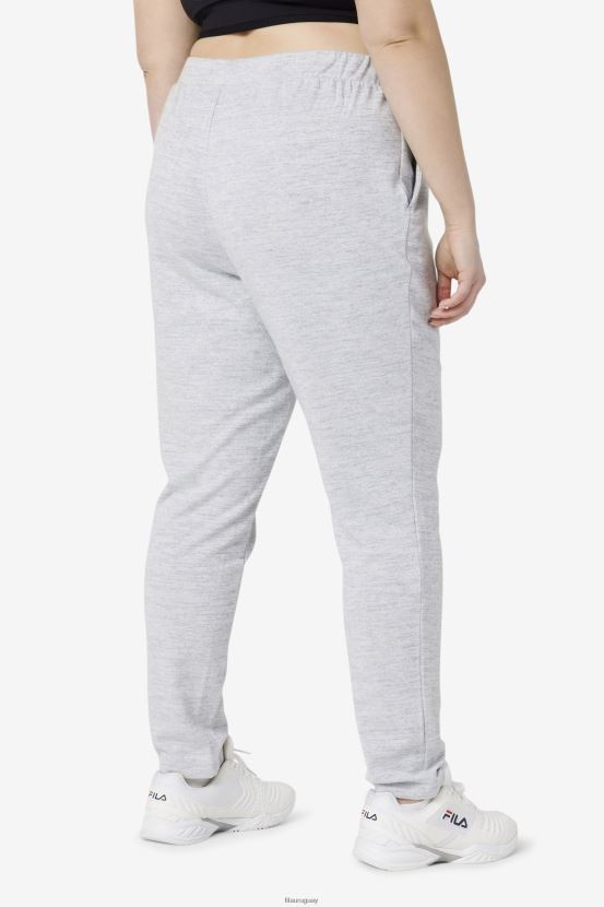 gris FILA jogger fila fi-lux gris 6L8PR22007