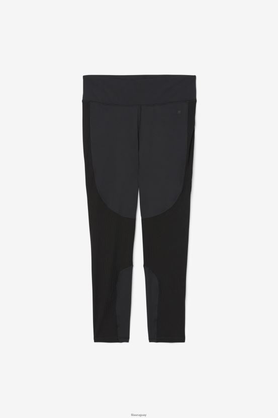 negro FILA Legging largo texturizado forza negro fila 6L8PR22004