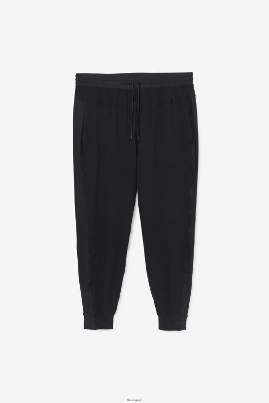 negro FILA fila fi-lux textura jogger negro 6L8PR22011