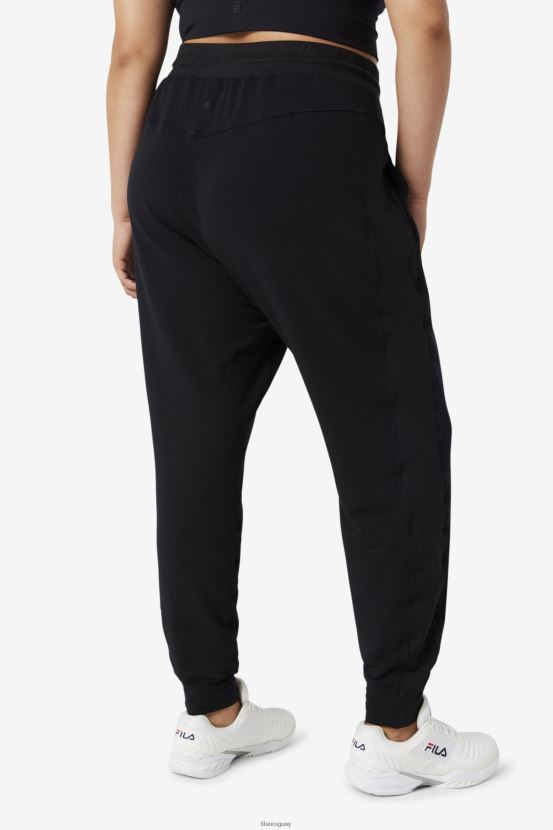 negro FILA fila fi-lux textura jogger negro 6L8PR22011