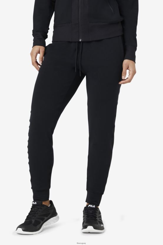negro FILA jogging fi-lux textura negro fila 6L8PR22009