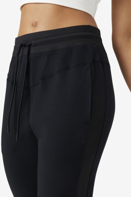 negro FILA jogging fi-lux textura negro fila 6L8PR22009