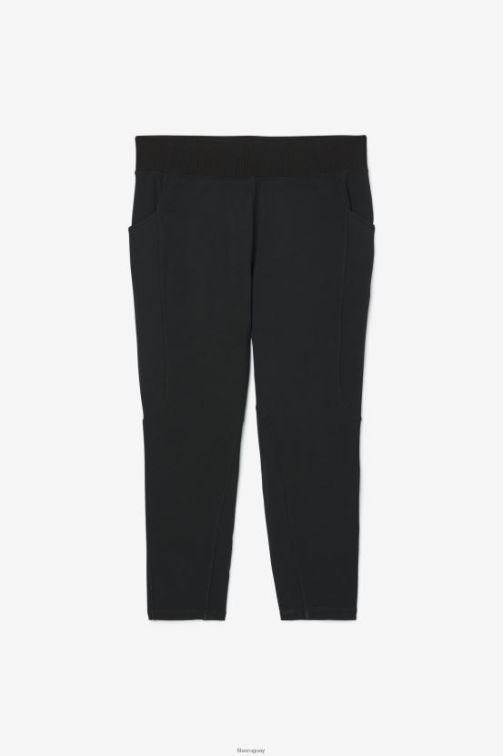 negro FILA pantalón fila slim fi-lux negro 6L8PR21998