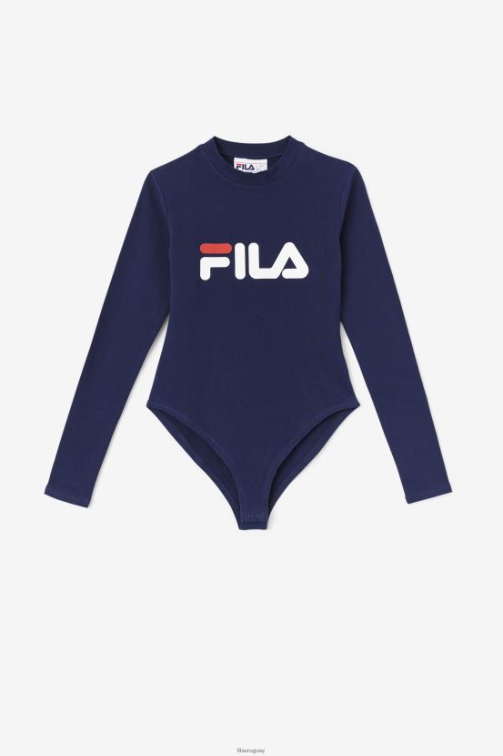 chaquetón FILA fila chaya bodysuit peacoat 6L8PR21741