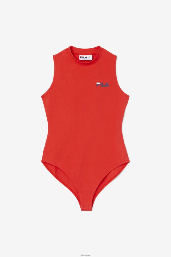 rojo FILA ximena body fila rojo 6L8PR21739