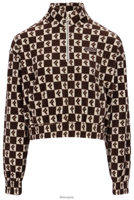 FILA polar fila marla checkerboard print 6L8PR23407