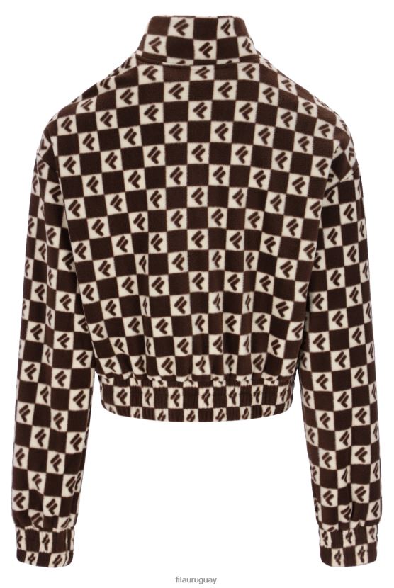 FILA polar fila marla checkerboard print 6L8PR23407