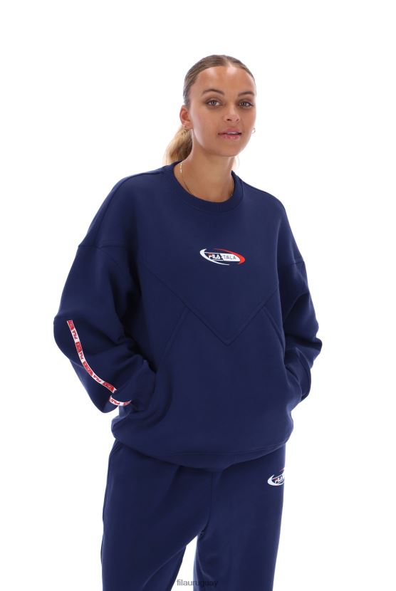 FILA sudadera fila x tala 6L8PR23468