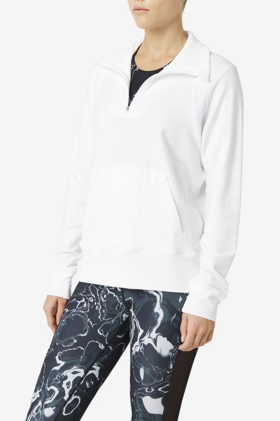 blanco FILA fila blanca fi-lux media cremallera 6L8PR21894