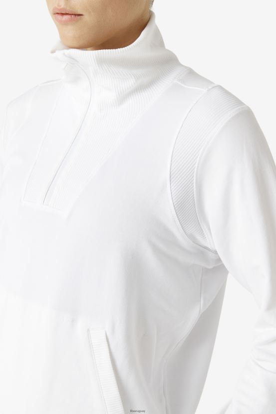 blanco FILA fila blanca fi-lux media cremallera 6L8PR21894