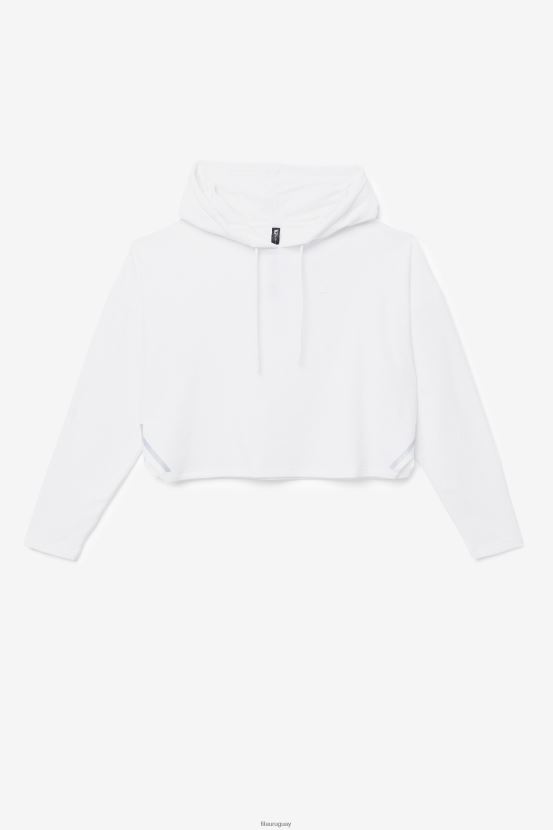 blanco FILA sudadera fila fi-lux blanca 6L8PR21876