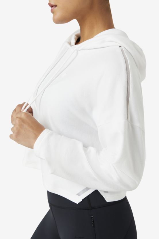 blanco FILA sudadera fila fi-lux blanca 6L8PR21876