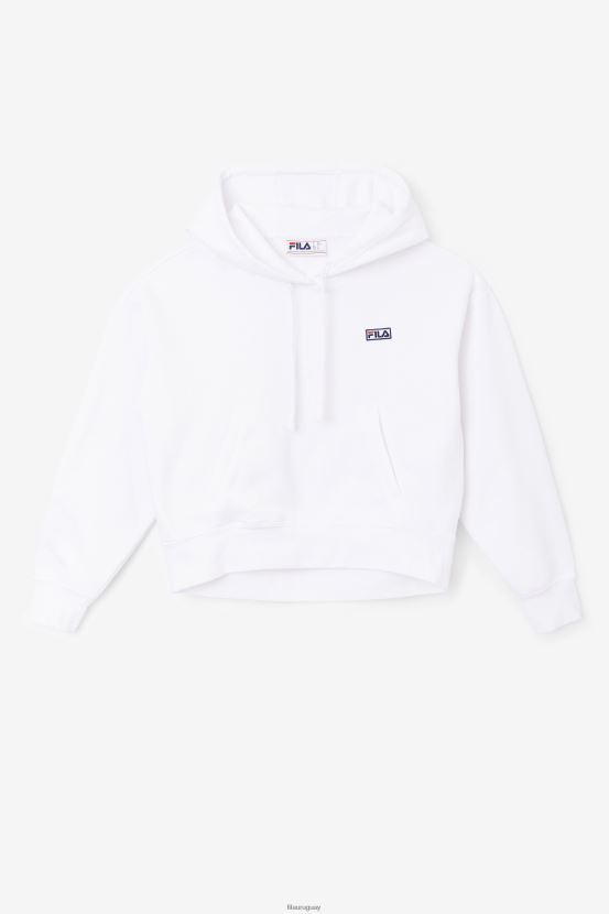 blanco FILA sudadera fila marina blanca 6L8PR21494