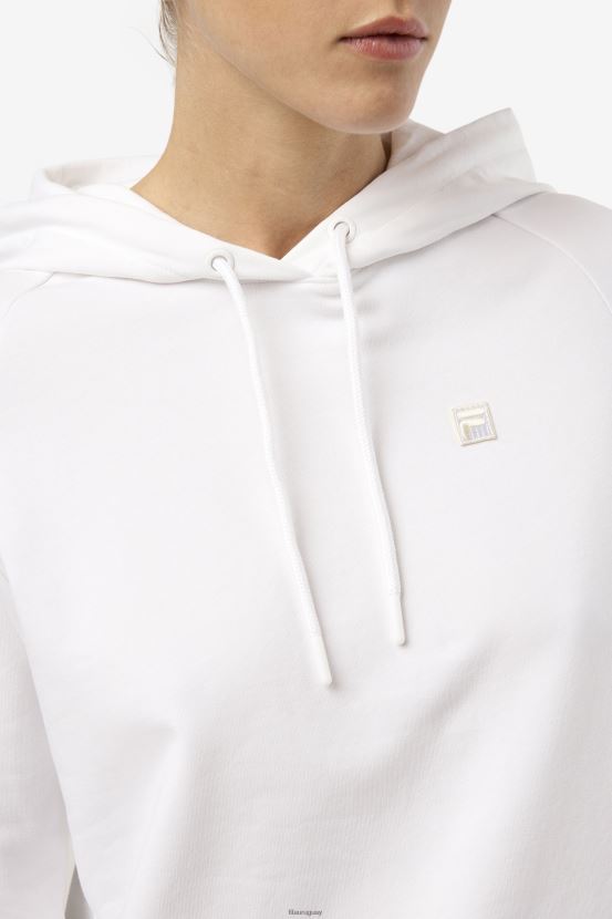 blanco FILA sudadera fila valeria blanca 6L8PR21509