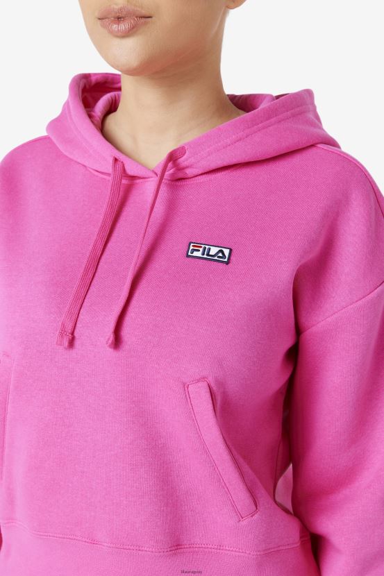 brillo rosa FILA sudadera fila marina rosa brillo 6L8PR21491