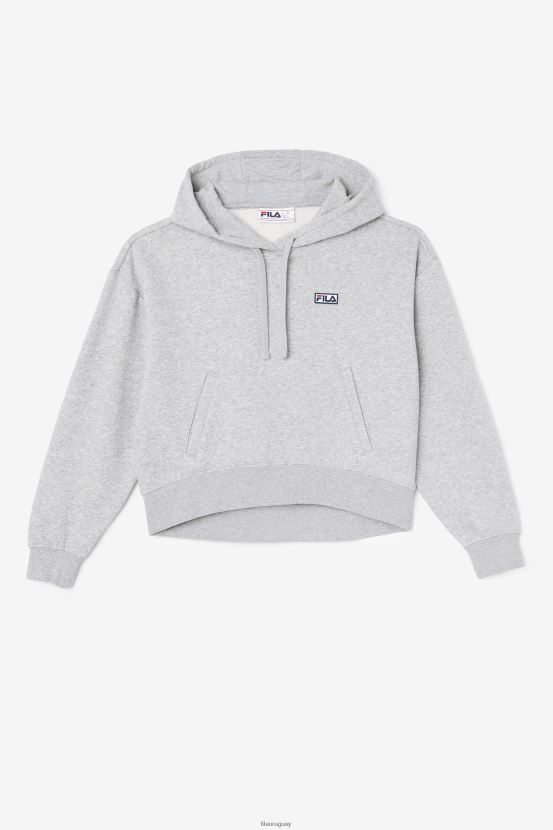 cuero gris FILA sudadera fila marina gris jaspeado 6L8PR21493