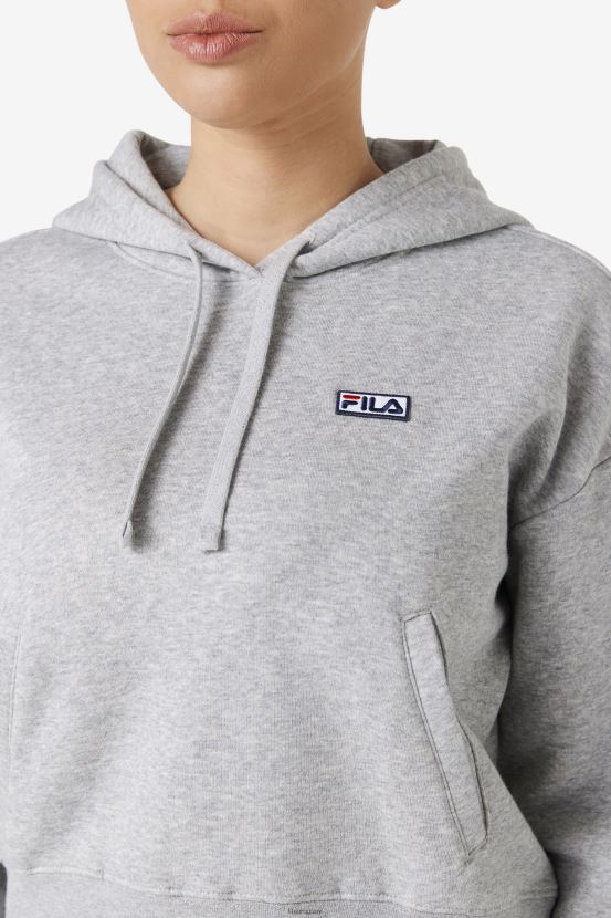 cuero gris FILA sudadera fila marina gris jaspeado 6L8PR21493