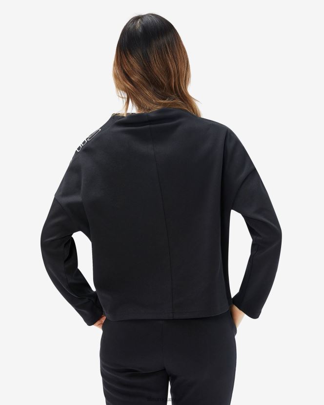 negro FILA camiseta chiara mujer fila negra 6L8PR22960