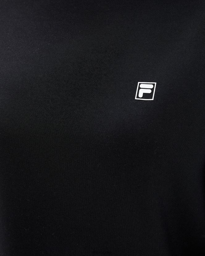 negro FILA camiseta chiara mujer fila negra 6L8PR22960