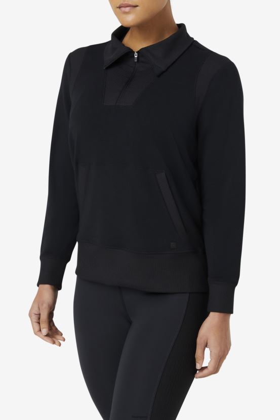 negro FILA fi-lux media cremallera fila negro 6L8PR21892