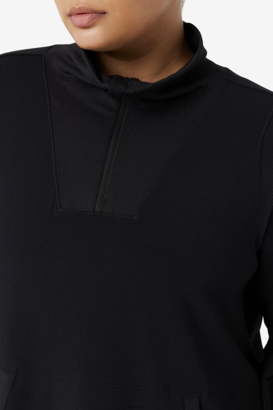 negro FILA fila fi-lux media cremallera negra 6L8PR21929