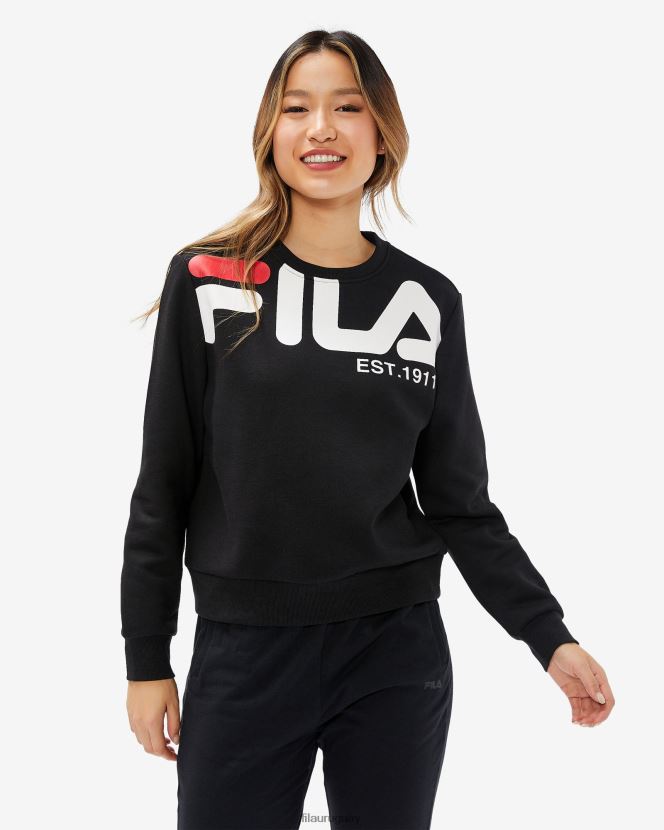 negro FILA fila grazia mujer negras 6L8PR22957